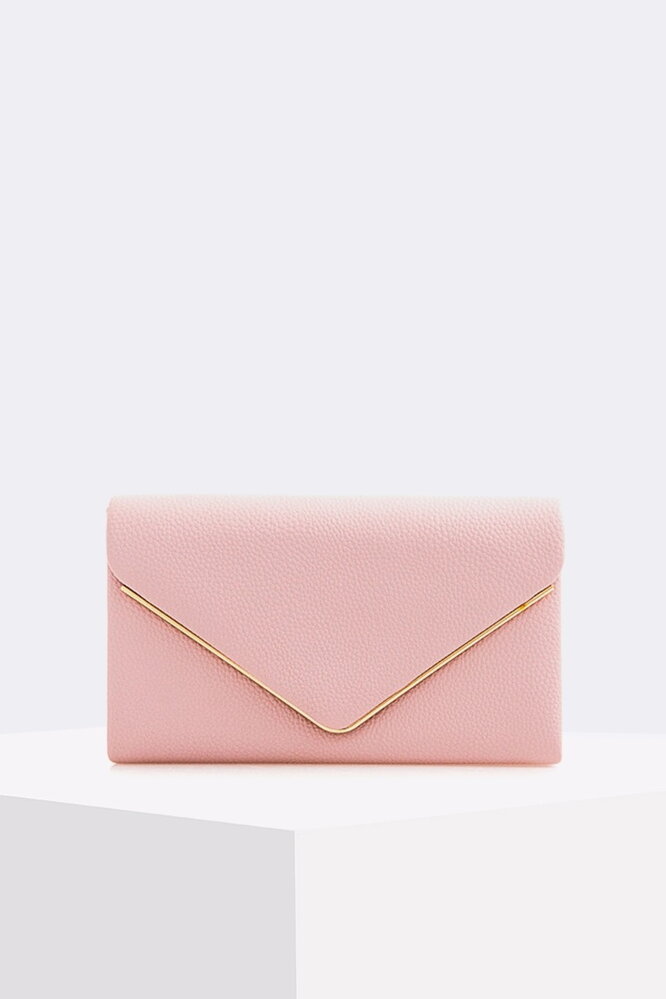 Listová kabelka Nessie pink