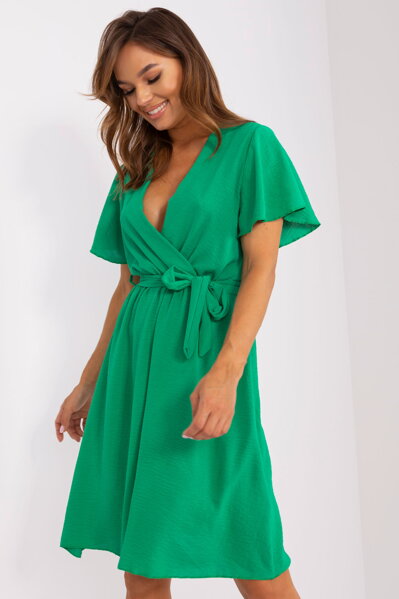 Zelené šaty Tulla